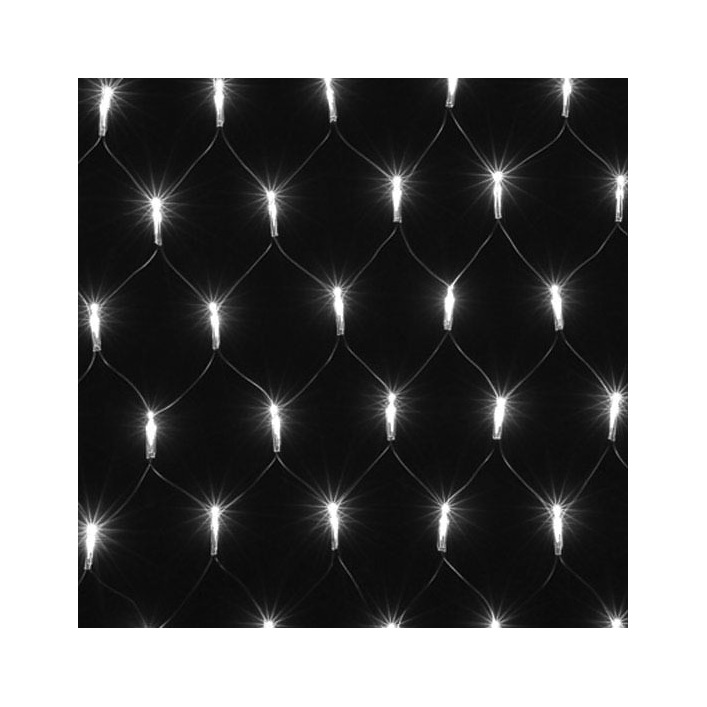 2 x 1.5m Net Lights - White - Party Lights Company
