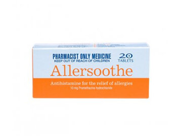 Allersoothe 10mg Tabs 20s