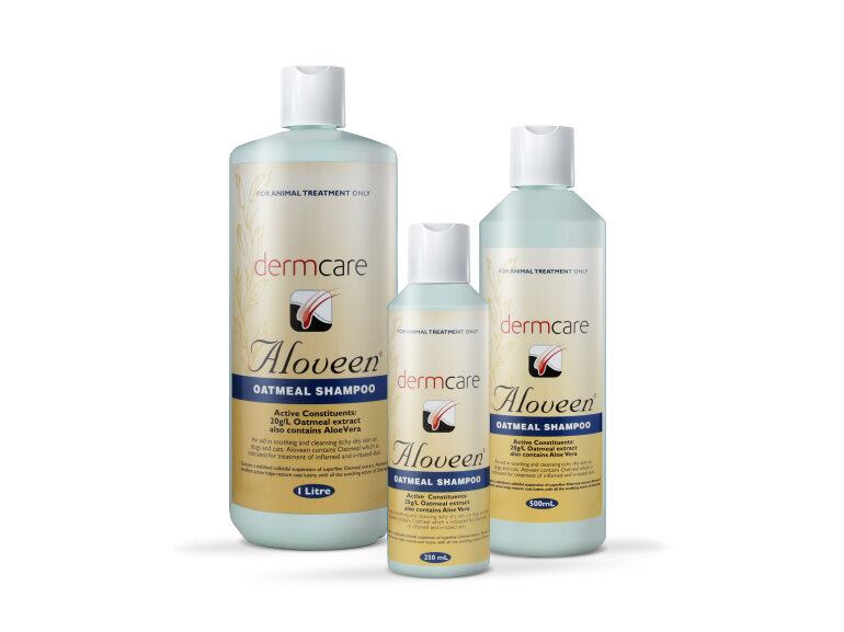 Aloveen® Oatmeal Shampoo for Dogs and Cats