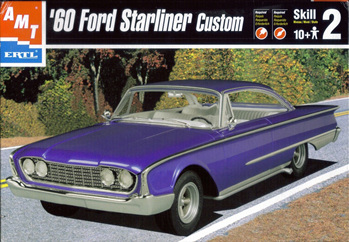 Amt 60 ford starliner #6