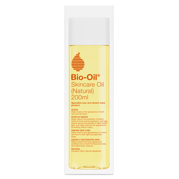 BIO Oil Natural Skincare Oil 200ml