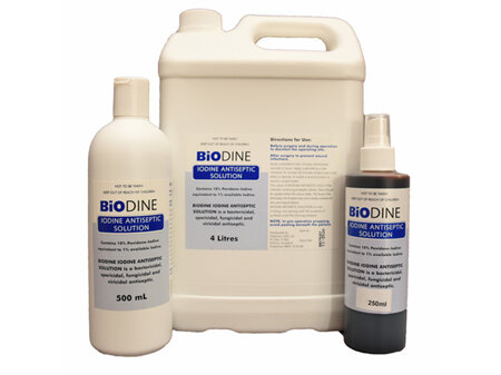 Biodine Antiseptic Solution