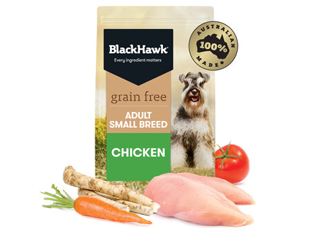 Black Hawk Grain Free Small Breed Chicken