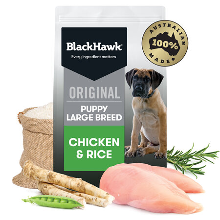 Black Hawk Original Large Breed Puppy Chicken & Rice