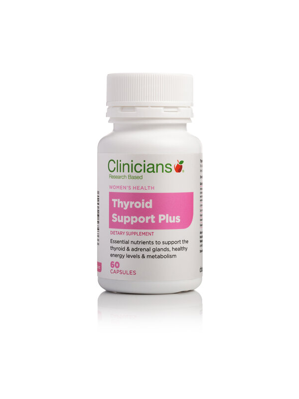 Clinicians Thyroid Support Plus 60 Capsules