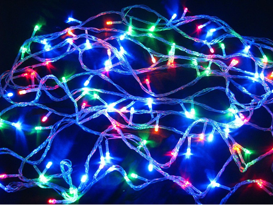 Connectable 10m Multicolor LED String Lights - Party Lights Company