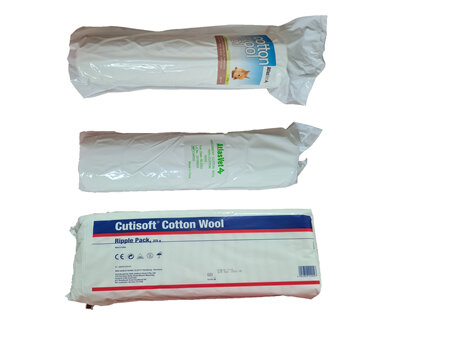 Cotton Wool Roll Premium 375g