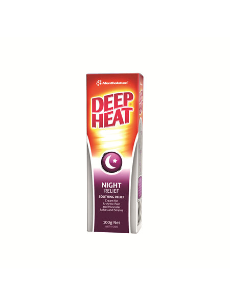 Deep Heat Night Time Strength 100g