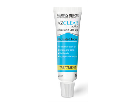 EGO Azclear Action Lotion 25 G