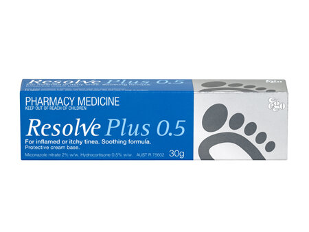 EGO Resolve Plus 0.5 Top Cream 30 G