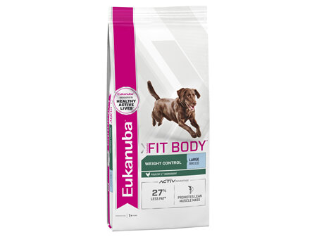 Eukanuba™ Adult Fit body Large Breed Dry Dog Food