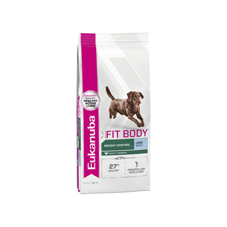 Eukanuba™ Large Breed Fit Body Adult Dry Dog Food