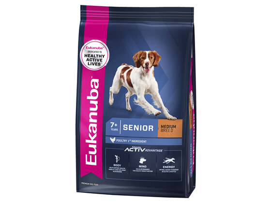 Eukanuba™ Senior Medium Breed Dry Dog Food