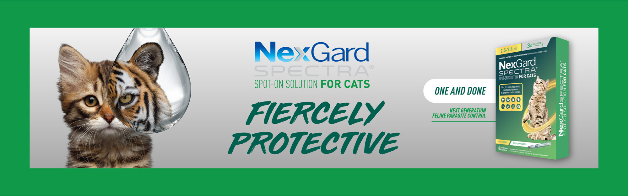 Nexgard Spectra Spot-on for cats