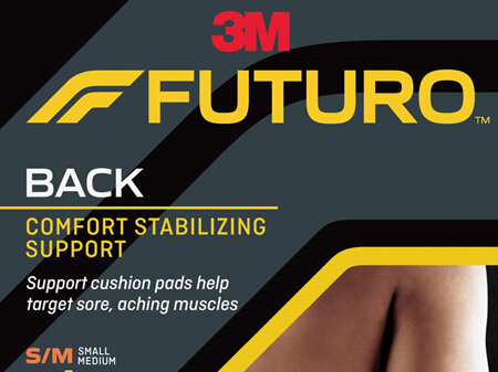 Futuro Comfort Stabilising Back Support, Small/Medium