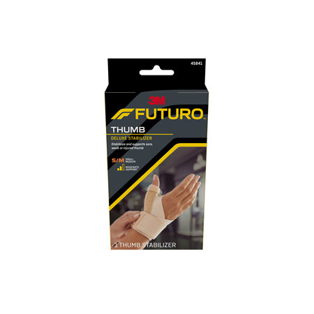 Futuro Deluxe Thumb Stabiliser, Small/Medium, Beige