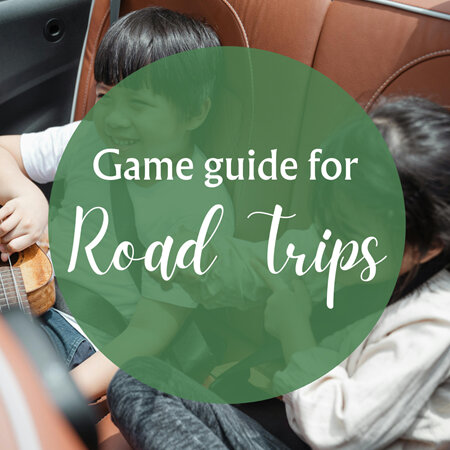 Games for Family Road Trips