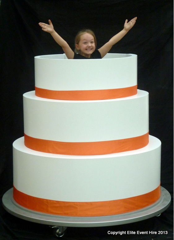 Giant Pop Out Cake Props How To Giant Pop Out Cake Props How To