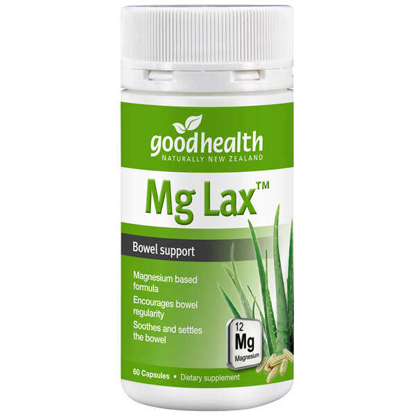 Good Health - Mg Lax 60 caps