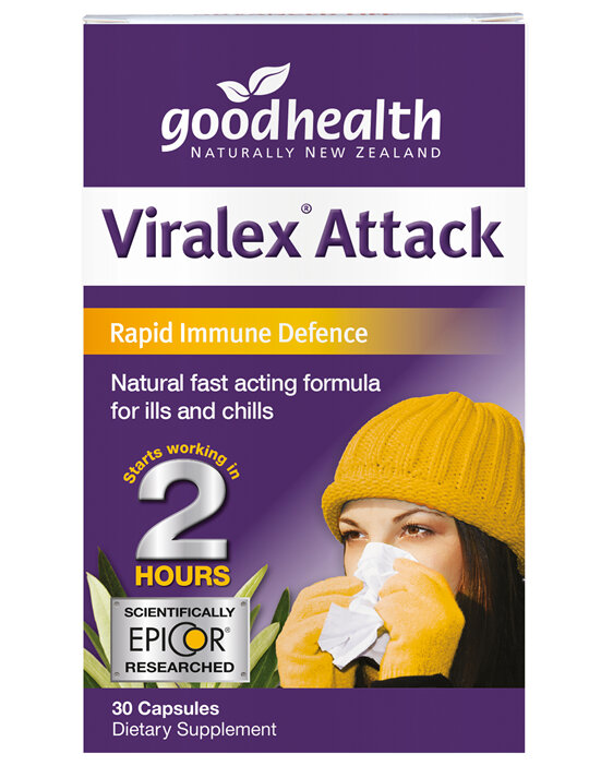 Good Health - Viralex Attack - 30 Capsules