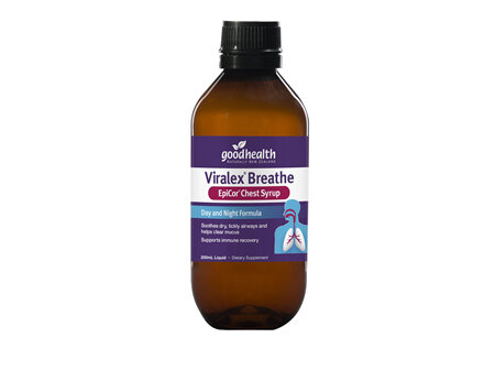 Good Health - Viralex Breathe Chest Syrup