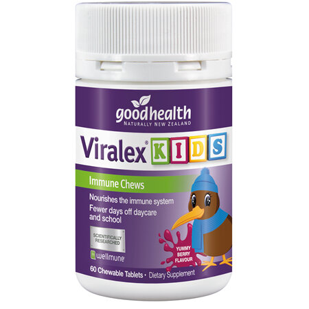 Good Health - Viralex Kids 60 tabs