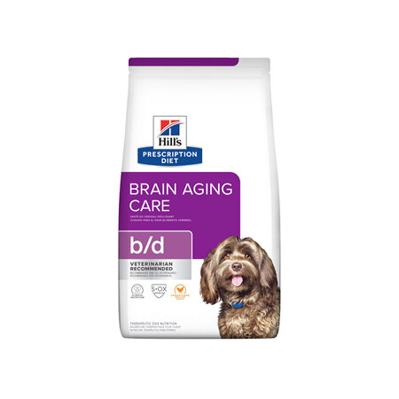 Hill's Prescription Diet b/d Brain Ageing Care Dry Dog Food