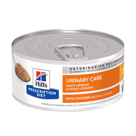 Hill's Prescription Diet c/d Multicare Urinary Care Canned Cat Food 24x156g