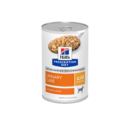 Hill's Prescription Diet c/d Multicare Urinary Care Canned Dog Food