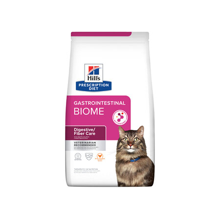 Hill's Prescription Diet Gastrointestinal Biome Digestive Fibre Care with Chicken Dry Cat Food