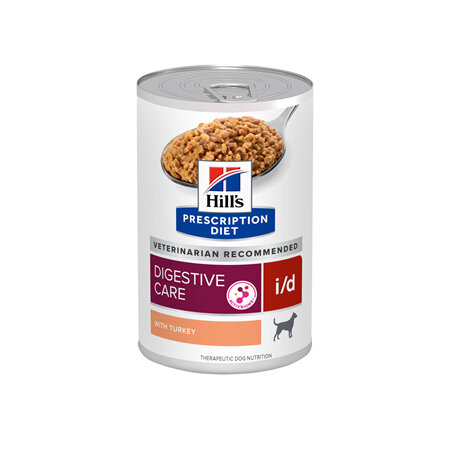Hill's Prescription Diet i/d Digestive Care Canned Dog Food 12x370g