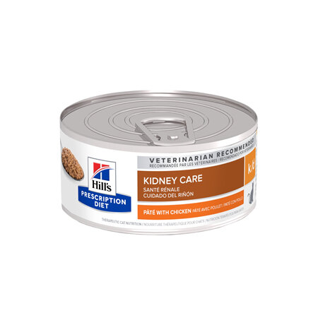 Hill's Prescription Diet k/d Kidney Care Chicken & Vegetable Stew Canned Cat Food 24x82g
