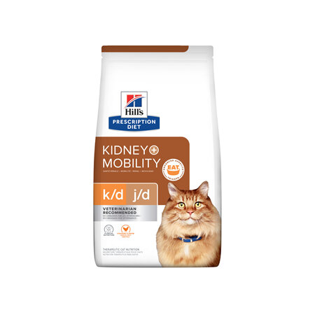 Hill's Prescription Diet k/d Kidney + j/d Mobility Care Dry Cat Food