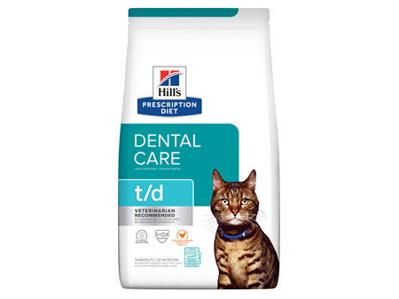 Hill's Prescription Diet t/d Dental Care Dry Cat Food