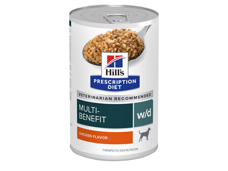Hill's Prescription Diet w/d Multi-Benefit Canned Dog Food