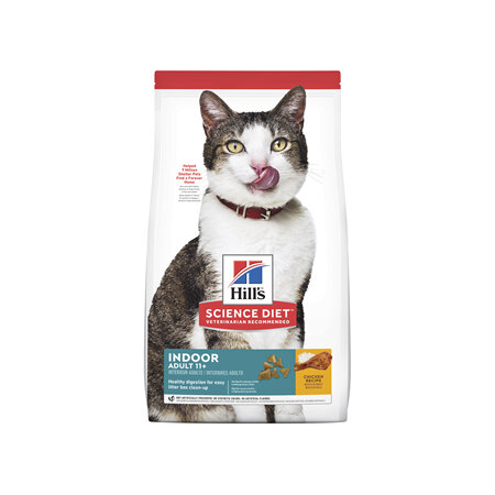 Hill's Science Diet Adult 11+ Indoor Dry Cat Food