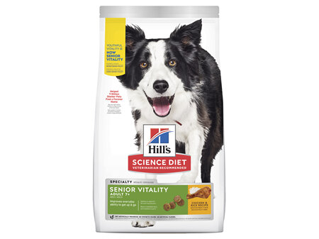 Hill's Science Diet Adult 7+ Senior Vitality Dry Dog Food