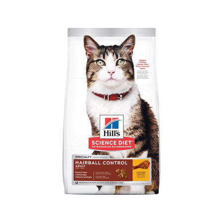 Hill's Science Diet Adult Hairball Control Dry Cat Food