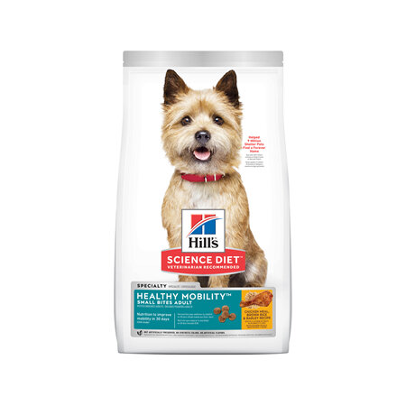 Hill's Science Diet Adult Healthy Mobility Small Bites Dry Dog Food
