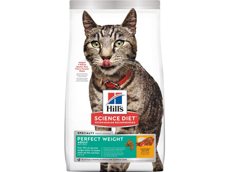Hill's Science Diet Adult Perfect Weight Dry Cat Food