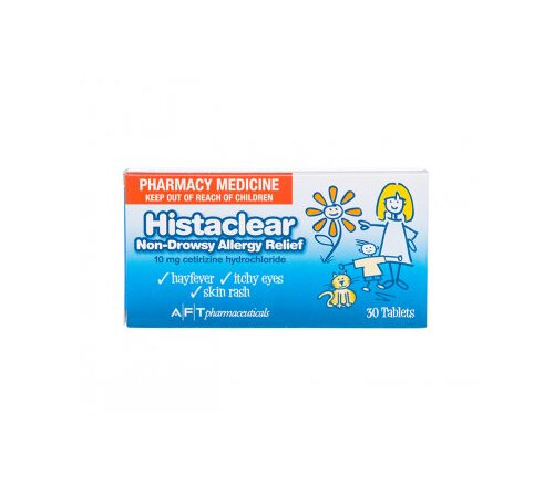 Histaclear Tablets 30s - Unichem Cox's 7 Day Pharmacy