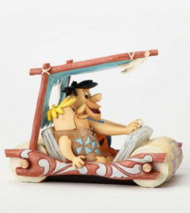 jim shore kingfisher gifts party the flintstones christmas in bedrock