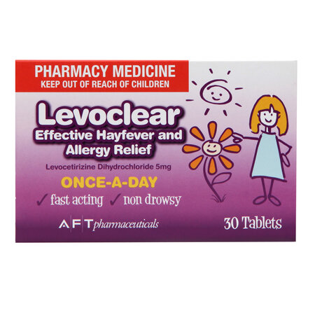 Levoclear Tablets 30's