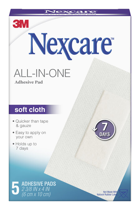 Nexcare All in One Adhes Pad 5