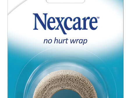 Nexcare No Hurt Wrap 25 Mm X 2 M