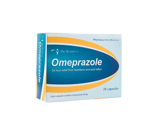 Omeprazole Caps 20mg 28's