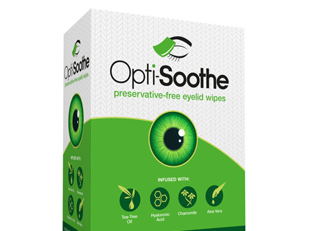 Opti-Soothe Eyelid Wipes