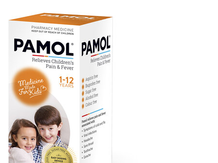 PAMOL® All Ages Orange Colourfree 100mL