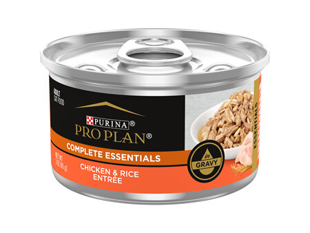 Proplan Cat Adult Chick+Rice Can