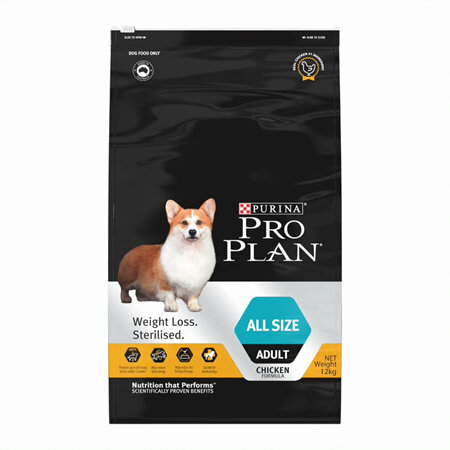 Proplan Dog Weight Loss Sterile
